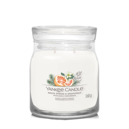 white spruce & grapefruit signature medium jar