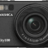 Yashica City 100 Zwart