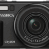 Yashica City 200 Zwart