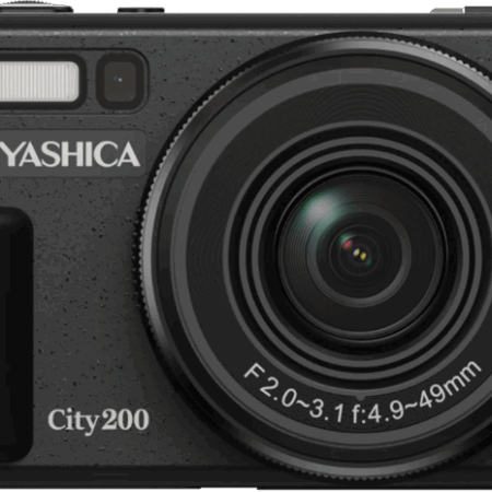 Yashica City 200 Zwart