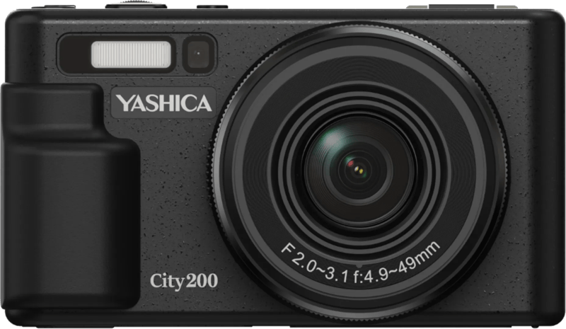 Yashica City 200 Zwart