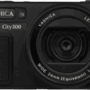 Yashica City 300 Zwart