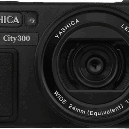 Yashica City 300 Zwart