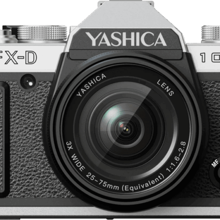 Yashica FX-D 100 Digital Film Simulation Camera