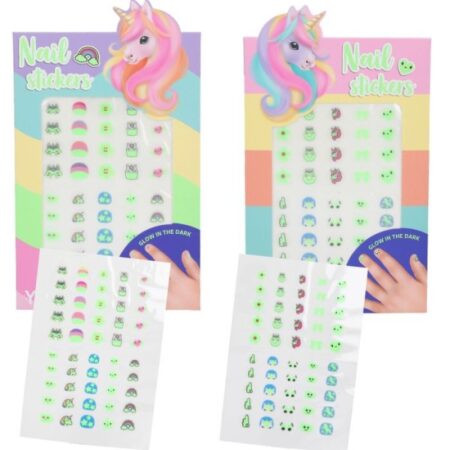 Ylvi Nagelstickers Glow In The Dark | Depesche