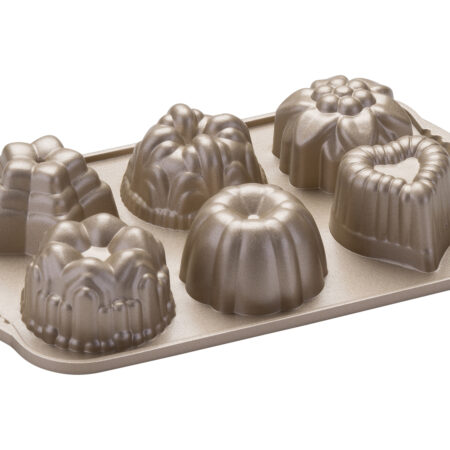 Bakvormen (Mini taartjes)
