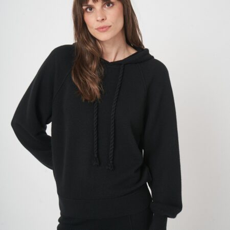 Zachte hoodie met terry breisel - comfort & stijl