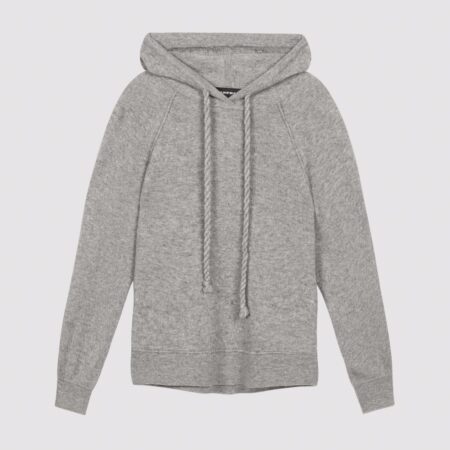 Zachte hoodie met terry breisel - comfort & stijl