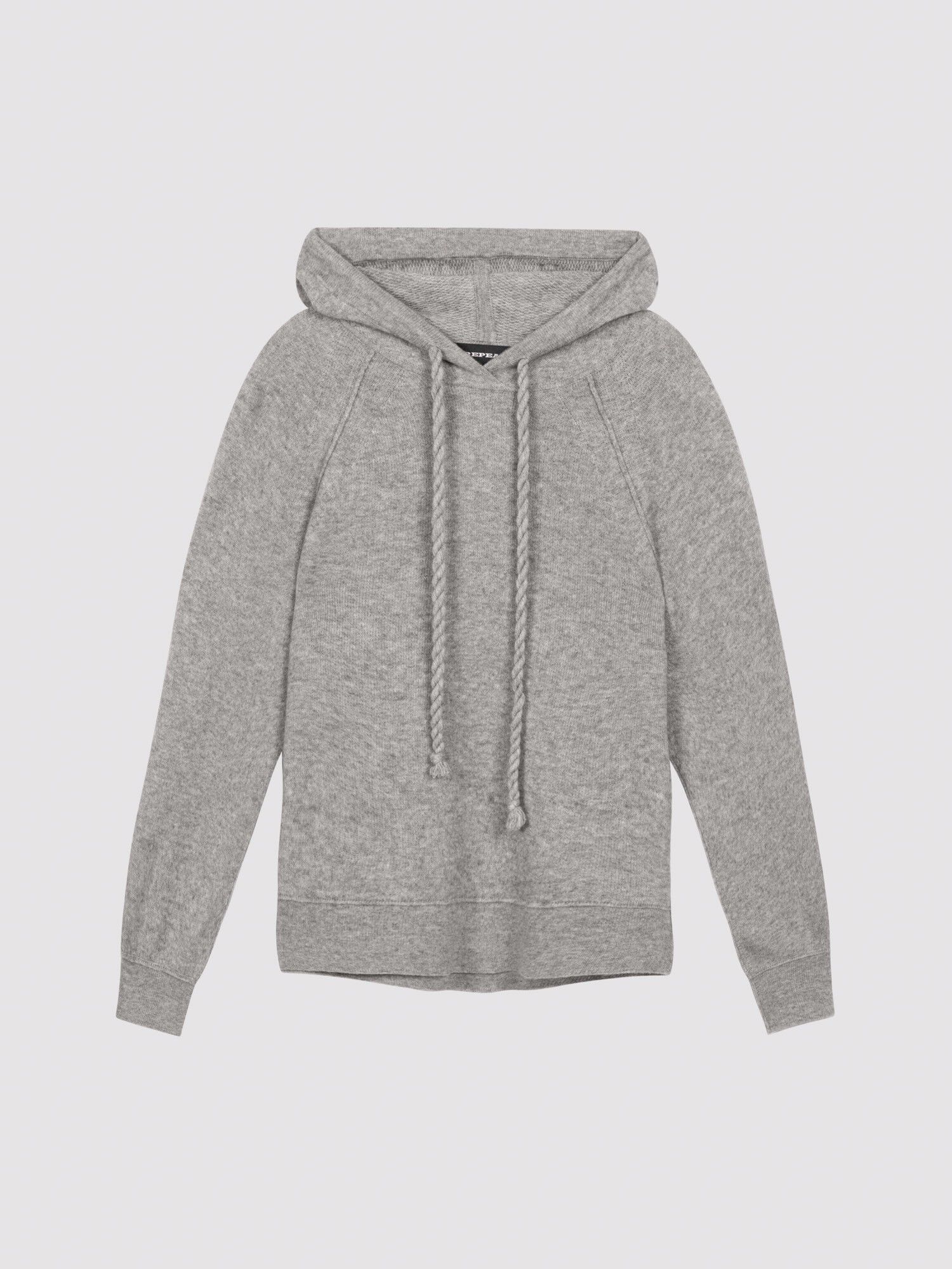 Zachte hoodie met terry breisel - comfort & stijl