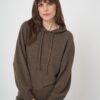 Zachte hoodie met terry breisel - comfort & stijl
