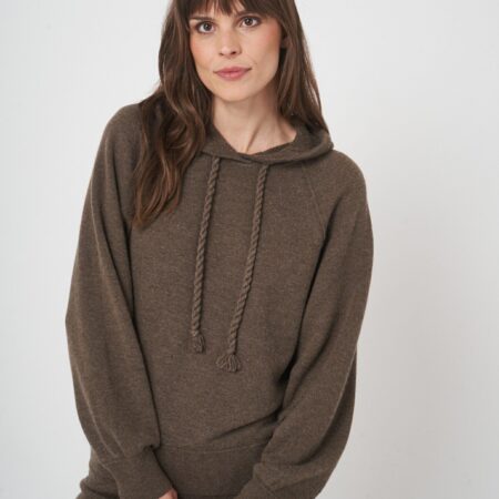 Zachte hoodie met terry breisel - comfort & stijl