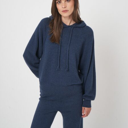 Zachte hoodie met terry breisel - comfort & stijl
