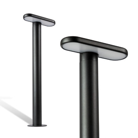 Zack Tuinlamp Zwart 60cm