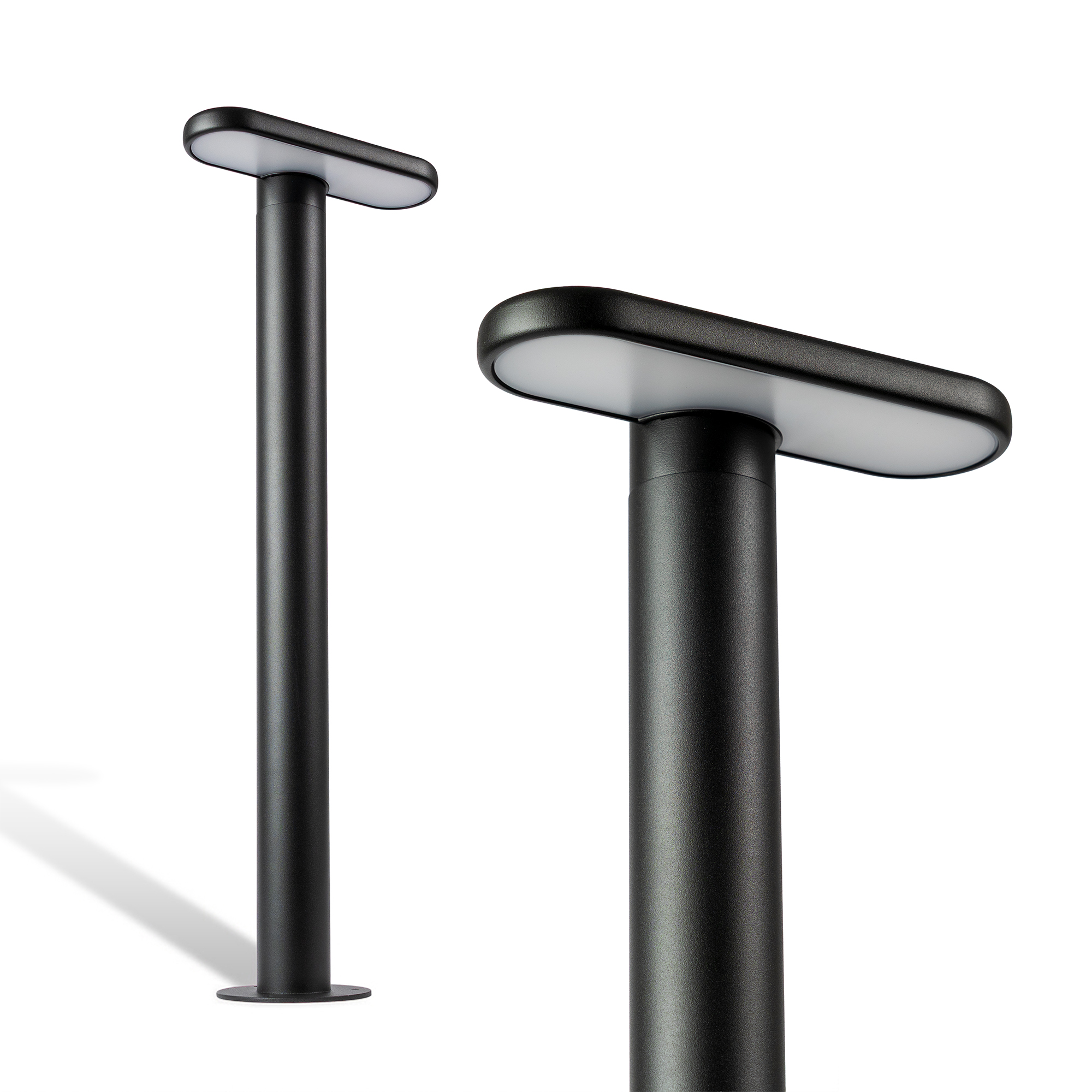 Zack Tuinlamp Zwart 60cm
