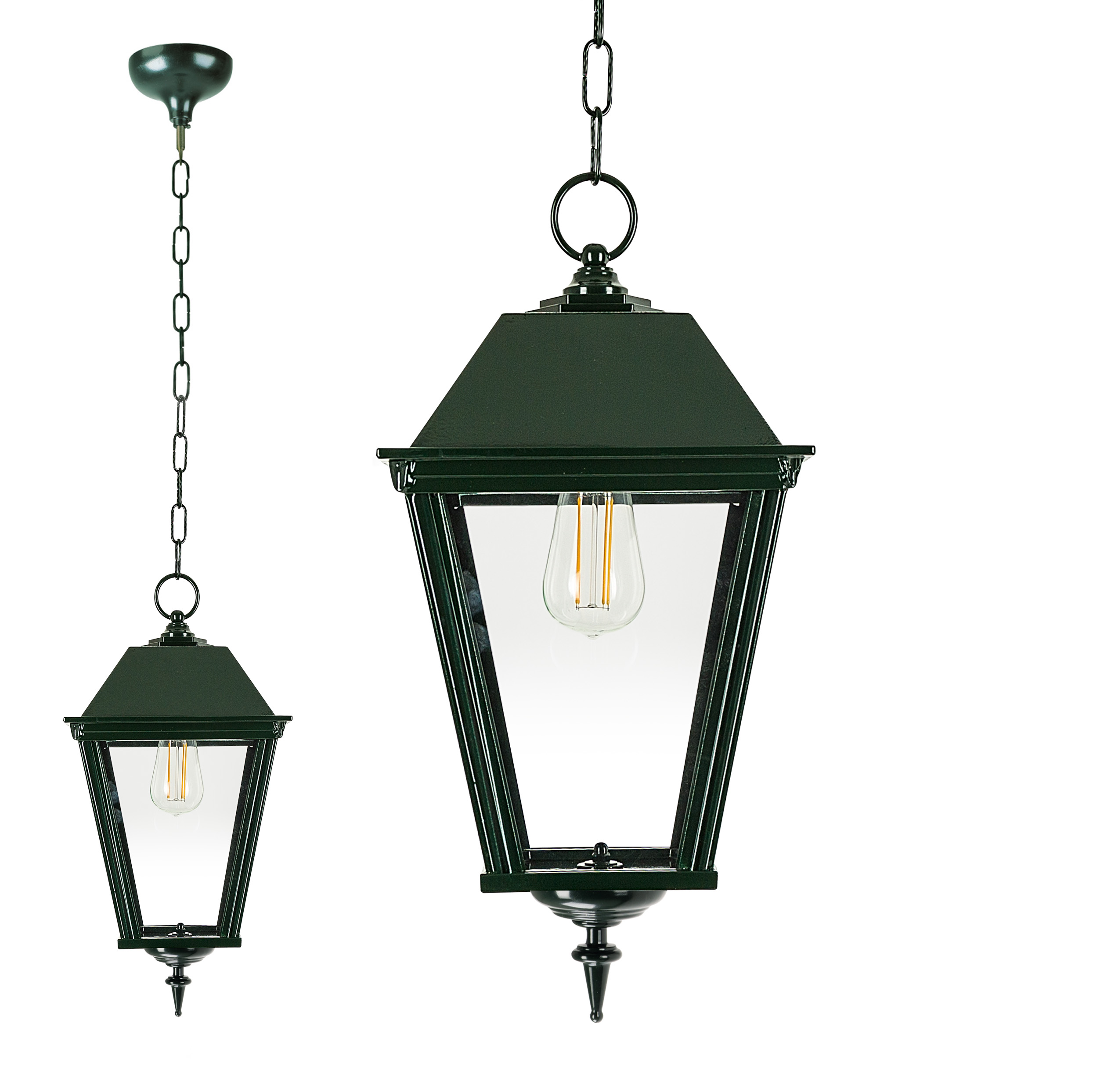 Zandvoort Vierkante Hanglamp Small