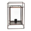 Zane tafellamp copper antique iron