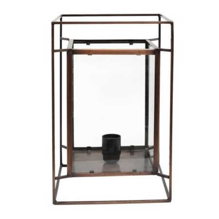 Zane tafellamp copper antique iron