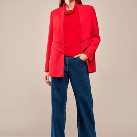 Zazi Blazer Rood