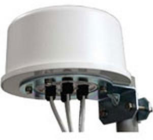 6-poorts Omni-directional antenne