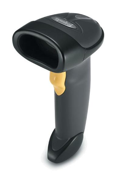 LS2208 Barcode scanner zwart