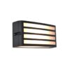 Zebra Muurlamp Antraciet