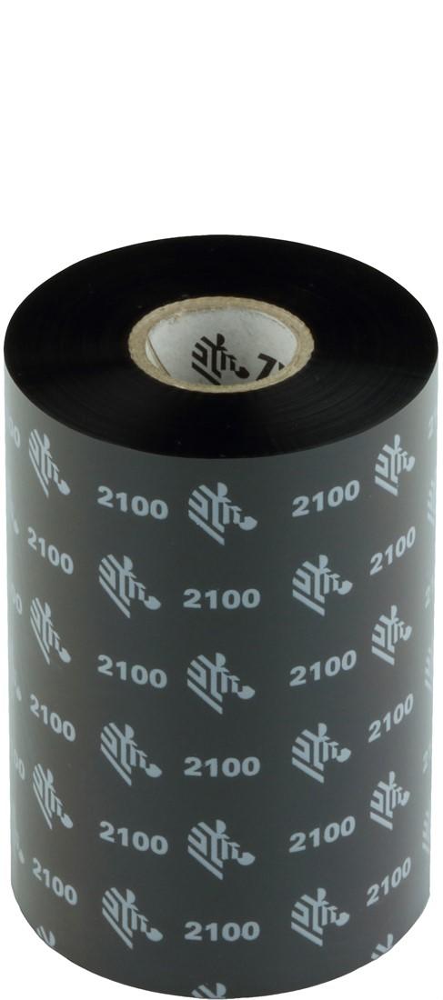 Ribbon Wax 2100 110mm per rol