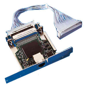 ZebraNet 10/100 Print server