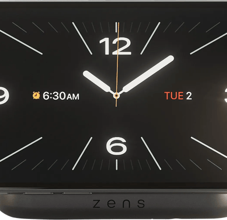 Zens MagSafe en Qi2 Draadloze Oplader 15W met Standaard Zwart