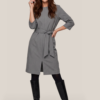 Ziana Lurex Jurk Grijs