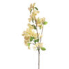 Zijde "Bougainvillea" spay roze 94xcm