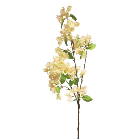 Zijde "Bougainvillea" spay roze 94xcm