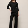 Zion Top Zwart / Wit