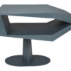 Zuiver Bijzettafel 'North' Resin en staal