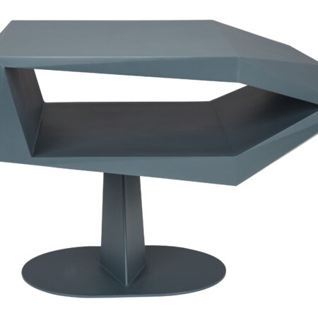 Zuiver Bijzettafel 'North' Resin en staal