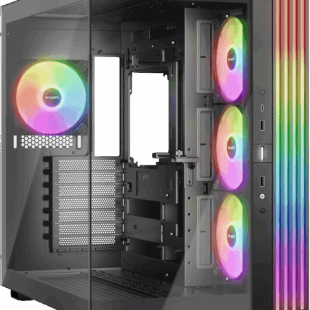 be quiet! LIGHT BASE 600 LX Zwart