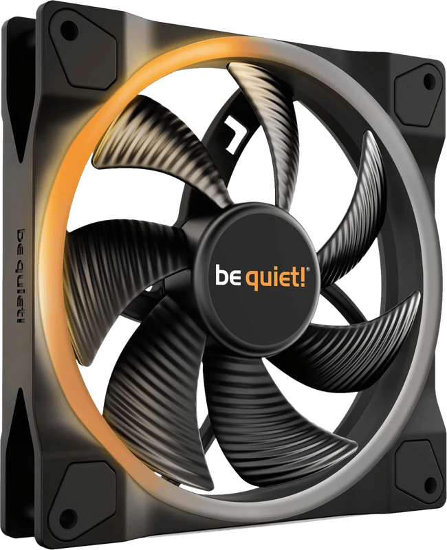 be quiet! Light Wings PWM 140x140x25
