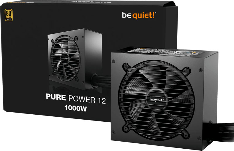 be quiet! Pure Power 12 1000W
