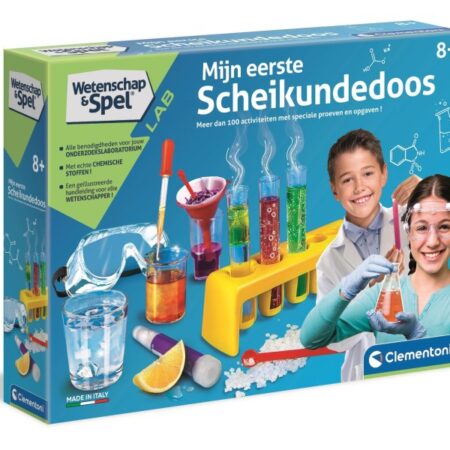 clementoni Mijn Eerste Chemieset | Clementoni