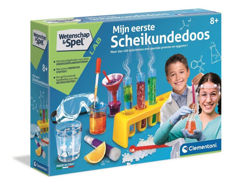 clementoni Mijn Eerste Chemieset | Clementoni
