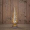 everlands kunstkerstboom LED draaiend Ø10x39cm | Anna's Collection