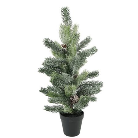 everlands kunstkerstboom groenglitter kunststof H62cm | Countryfield