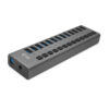 13 poorts USB hub + 60w adapter