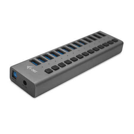 13 poorts USB hub + 60w adapter