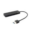 4 poorts USB hub + On/Off switch