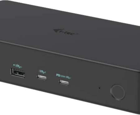 i-tec Professional Dual 4K Docking Station 100W