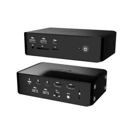 Thunderbolt5 Quattro 140W docking