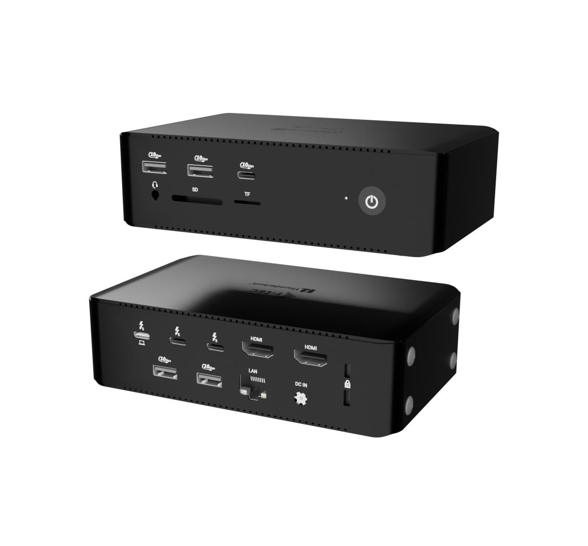 Thunderbolt5 Quattro 140W docking
