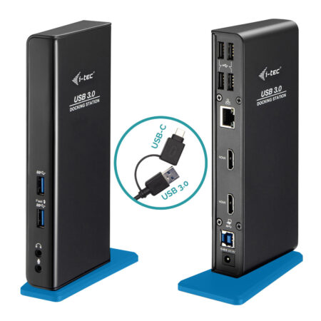 USB 3.0/USB-C Dual Dock