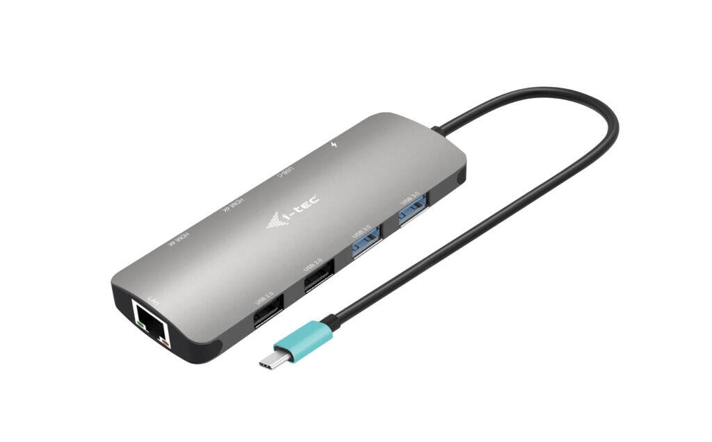 USB-C Metal Nano 100W dock