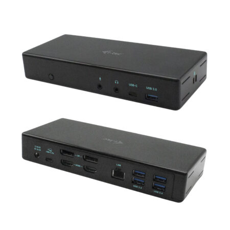 USB-C Quattro 4K Dock 85W